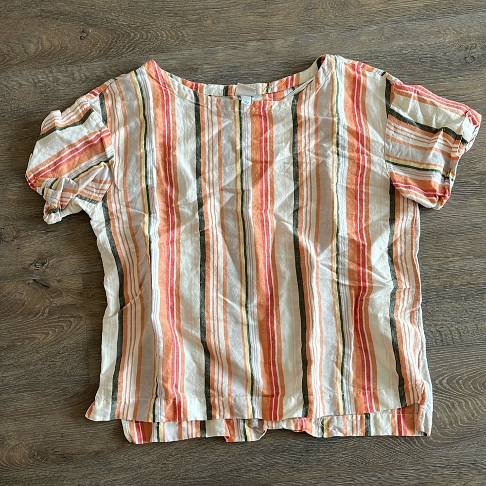 A New Day Striped Top